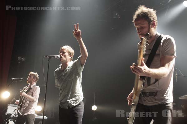 COLD WAR KIDS - 2008-11-29 - PARIS - Le Bataclan - 